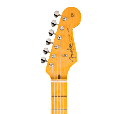 Fender American Vintage II 1957 Stratocaster Akçaağaç Klavye Siyah Elektro Gitar